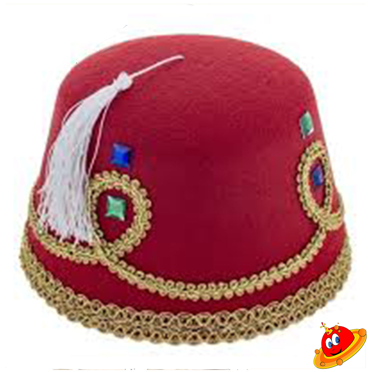 Cappello Turco Arabo Fez