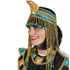 Copricapo corona lusso con serpente Cleopatra Imperatrice