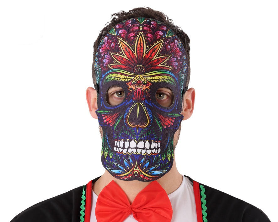 Travestimento Halloween Carnevale Maschera Festa dei morti Uomo