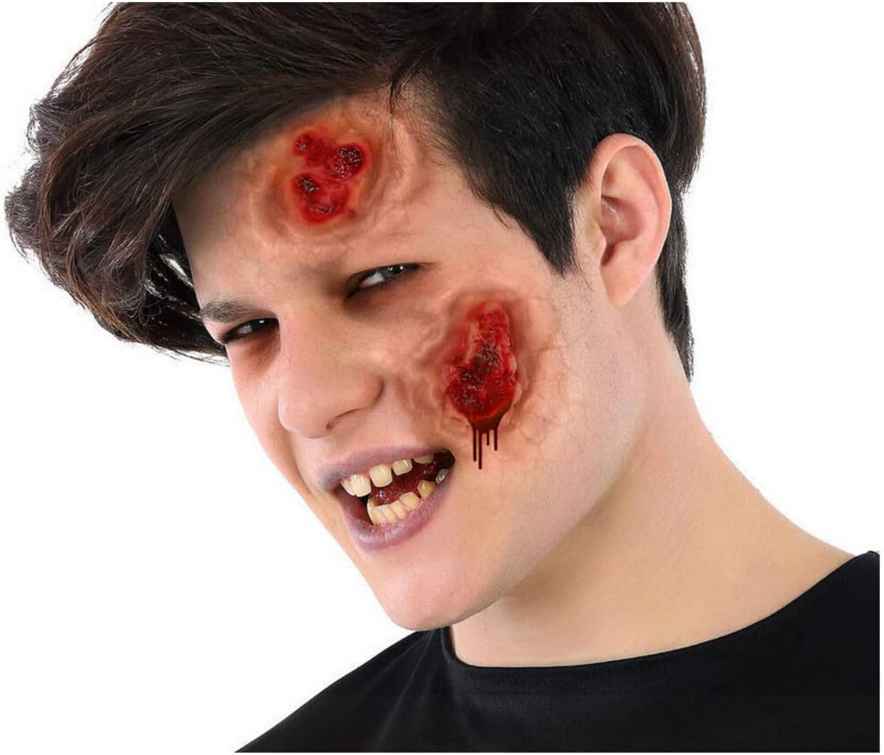 🩸 Protesi Ferite Horror in Lattice – Set Effetti Speciali per Halloween e Cosplay