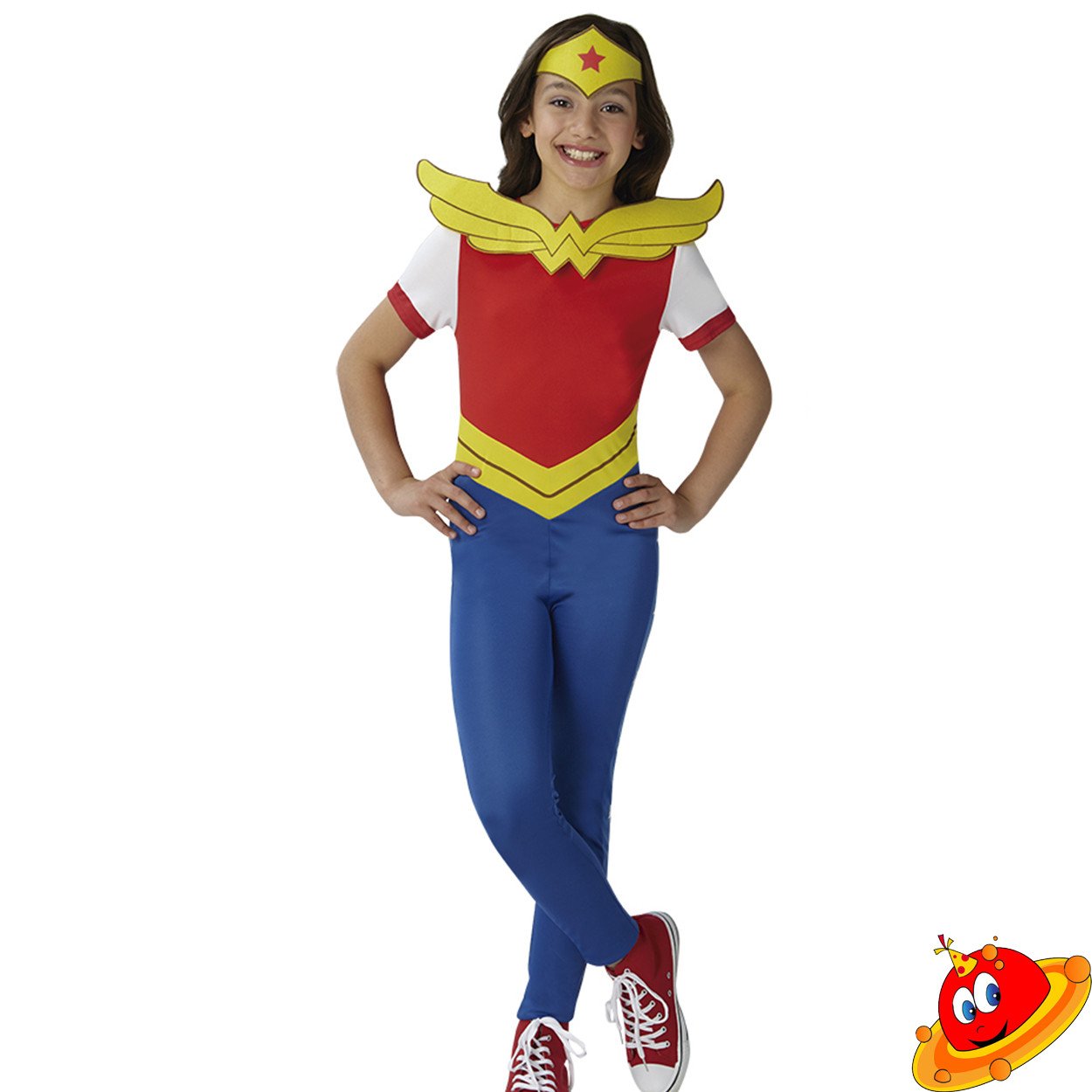 Costume Bambina Wonder Woman Tg 5/7A