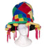 🤡 Universo in Festa: Cappello Giullare/Festone Alto e Multicolore 🎉