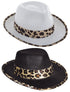 Cappello Borsalino Leopardato Mr. Pimp