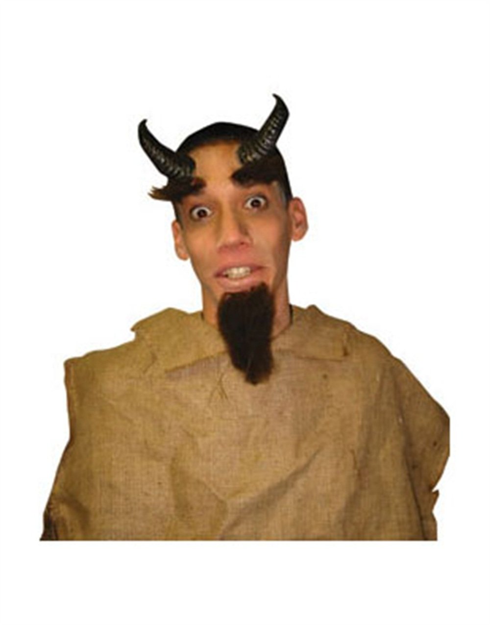 😈 Corna da Satiro Diavolo – Accessorio Costume Halloween