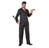 🖤 Costume Gomez Addams Uomo – Completo Gessato Nero Halloween