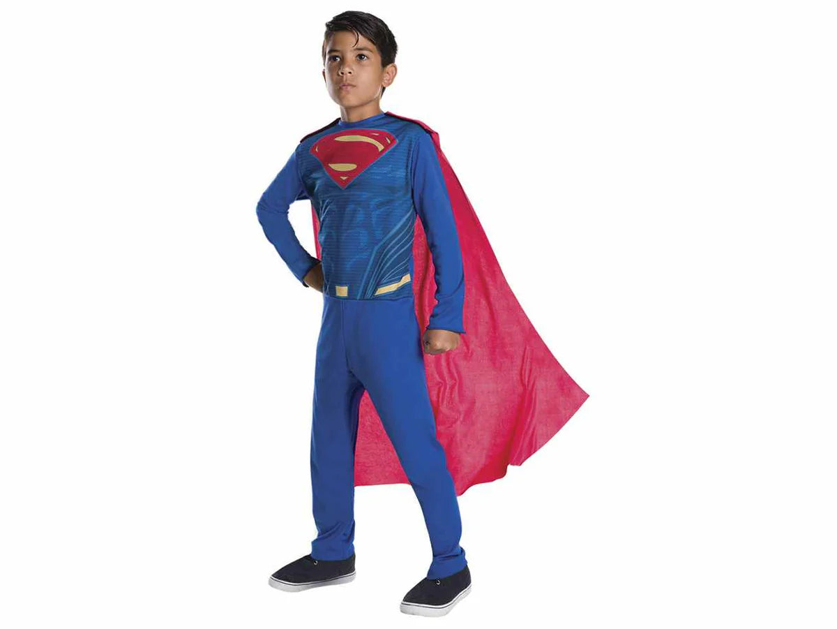 🦸‍♂️ Costume Superman per Bambino – L'Eroe Leggendario di Metropolis! 🚀