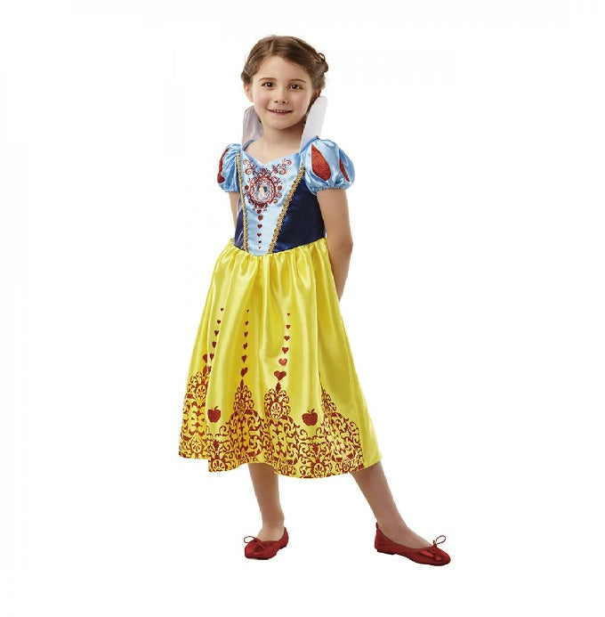 🍎 Costume Biancaneve – La Più Bella del Reame! 🍎