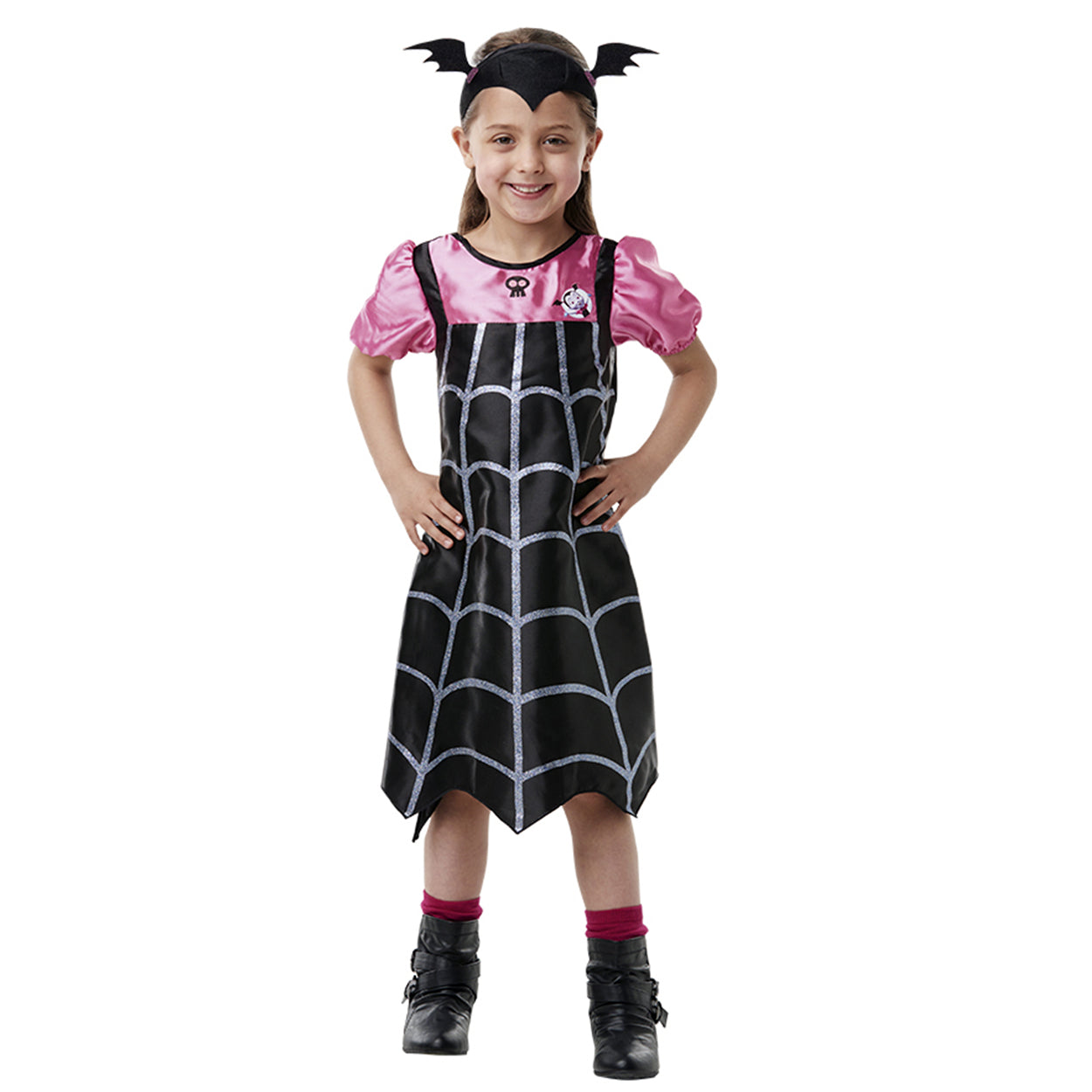 Costume Bambina Vampirina Tg 3-7 anni