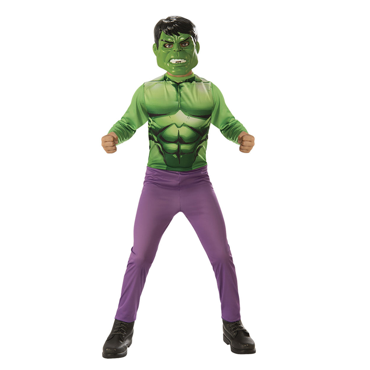 Costume Bambino Incredibile Hulk Tg 5/9A