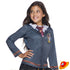 Maglietta uniforme scolastica Hogwarts Gryffindor Harry Potter