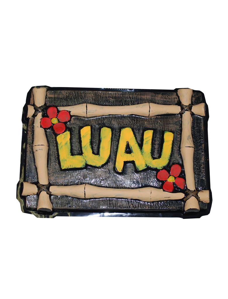 Decorazione parete Luau  samoa per party hawaiano