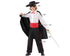 Costume Bambino Zorro Cavaliere Mascherato Tg 5/12A