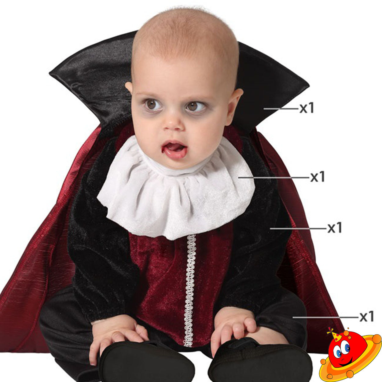Costume Baby Vampiro