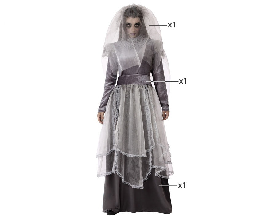 M2 Store | Costume Strega Malefica Bambina con Corna | Widmann M2 Store | Costume Strega Malefica Bambina con Corna | Widmann