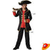 Costume Bambino Capitan Pirata Corsaro Tg 7-12 anni