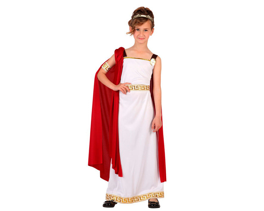 Costume Bambina Dama Romana Tg 3/8A