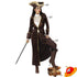 Costume Donna Pirata Capitan Corsara Tg 40/42