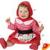 Costume Bambina Baby Bebè Cappuccetto