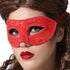 Travestimento Halloween Carnevale Maschera Veneziana Rossa