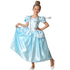 Costume Bambina Principessa Cenerentola Azzurra Tg 5/7A