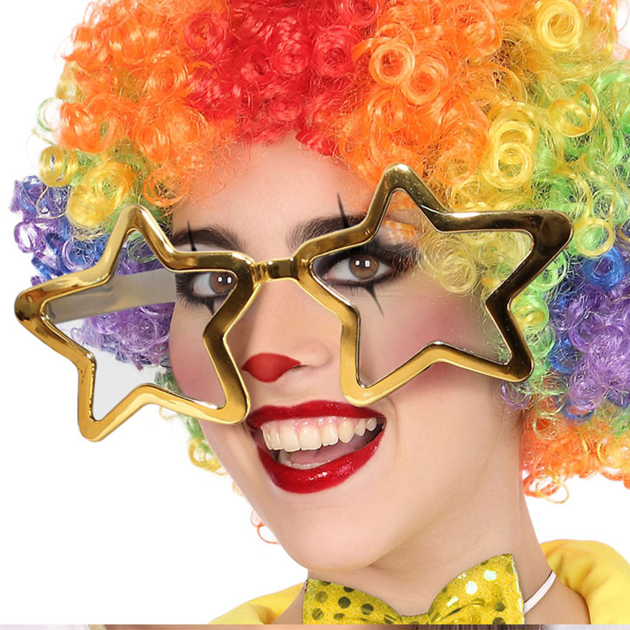 Costume Bambino Bambina tuta Clown Crazy Tg 3/7A – Universo In Festa