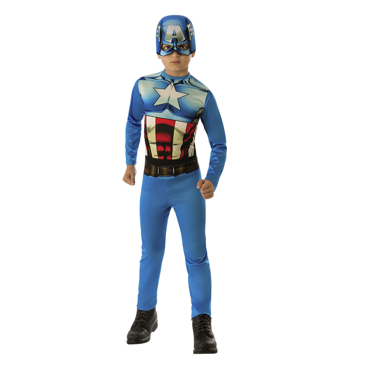 Costume Bambino Capitan America Steve Rogers Tg 5/9A