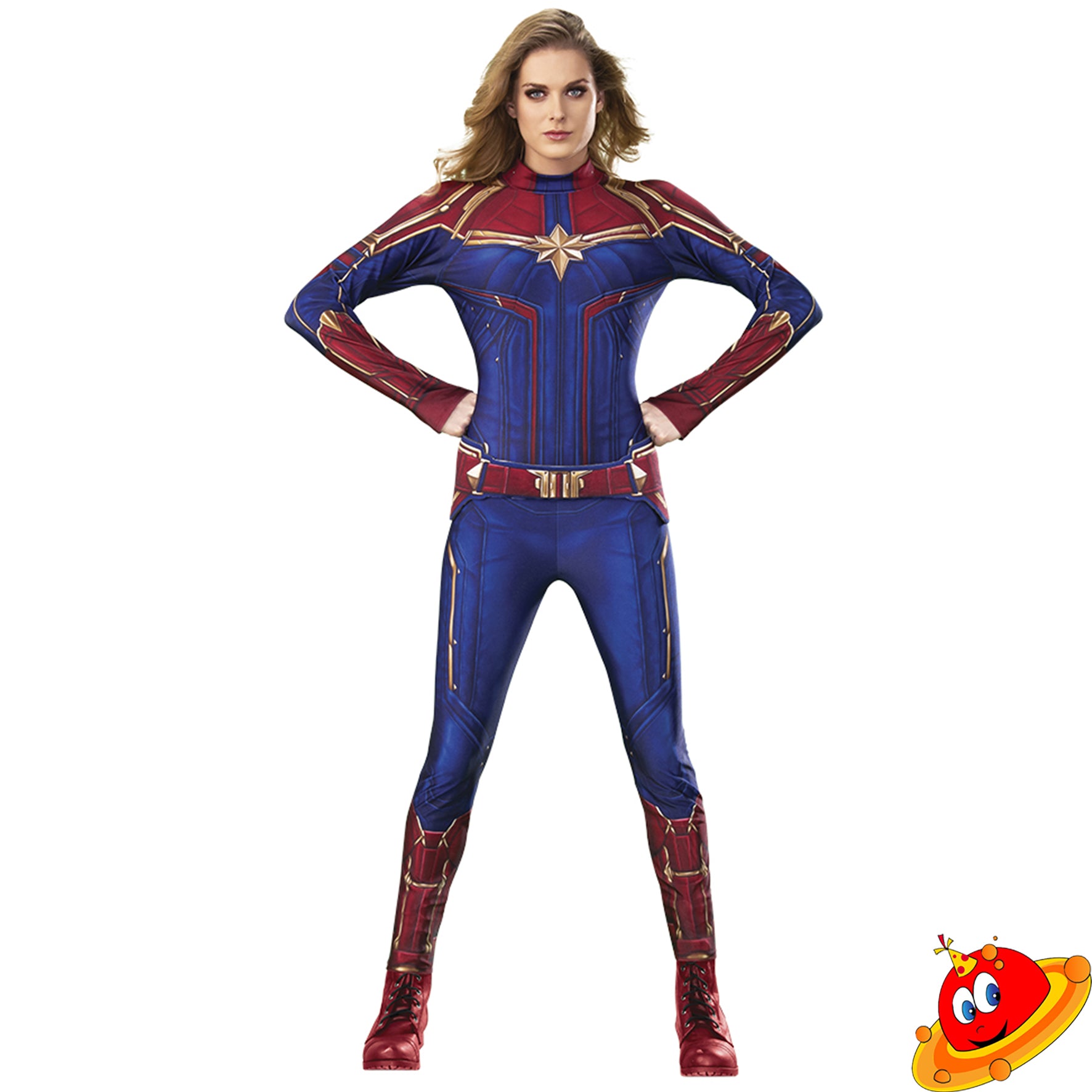 Costume Donna Capitana Marvel