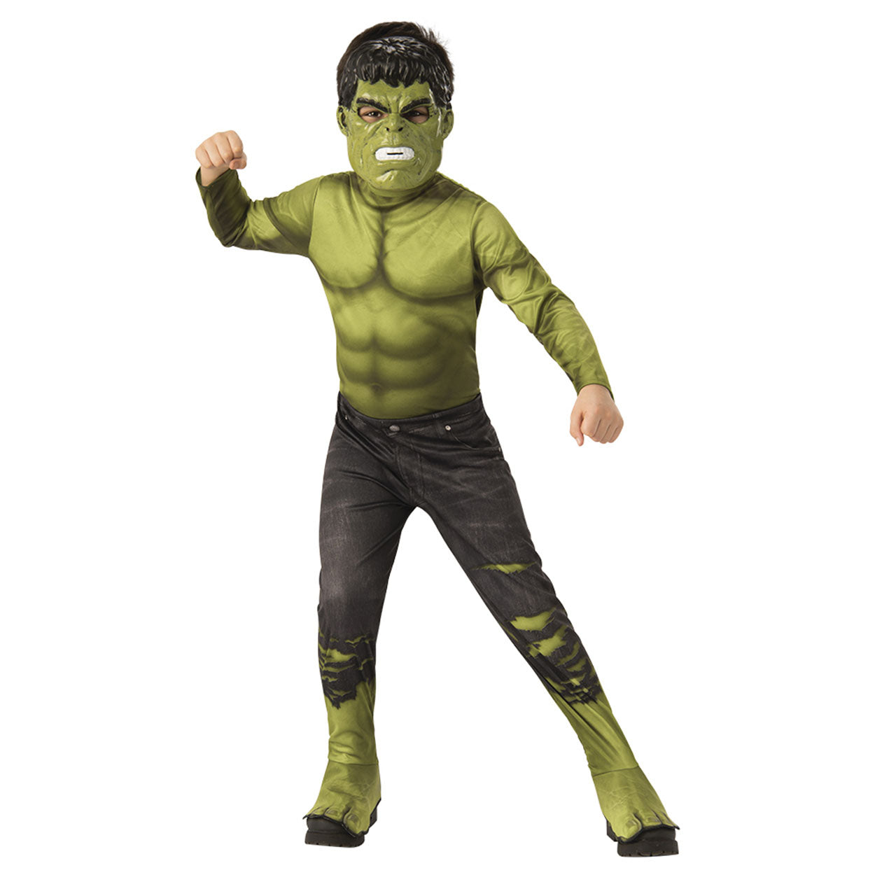 Costume Bambino Incredibile Hulk Endgame Tg 3/10A