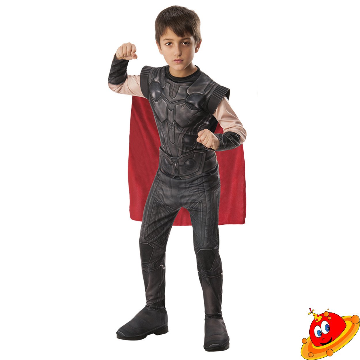 Costume Bambino Thor Dio del Tuono Avengers Tg 5/9A
