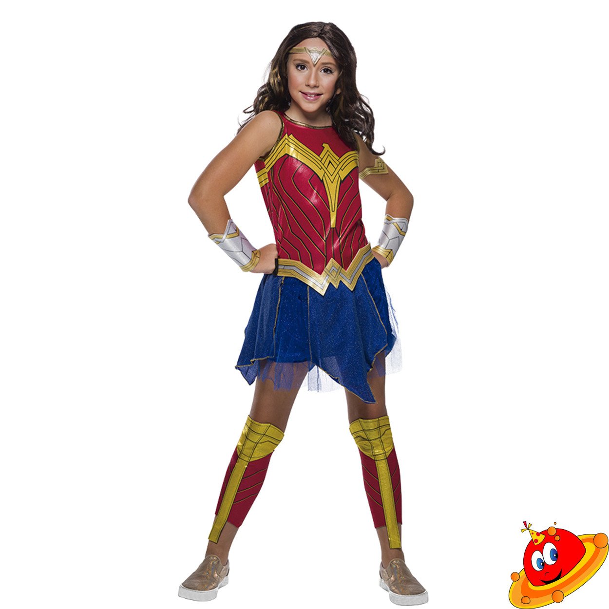 Costume Amazzone Guerriera Wonder Woman deluxe