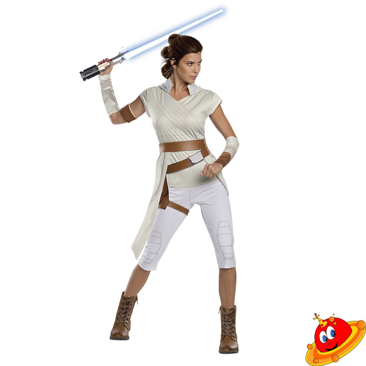 Costume Donna Star Wars Rey Skywalker Tg 40/42