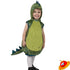 Costume Baby Bebe Dinosauro Verde