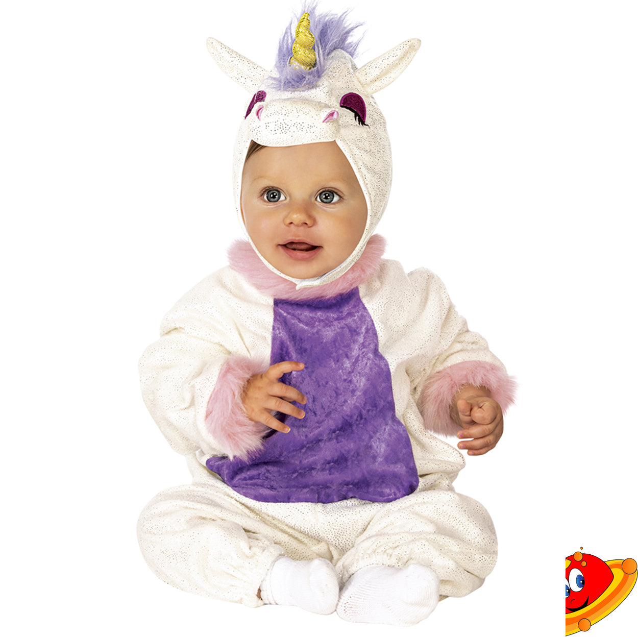 Costume Baby Bebe Unicorno