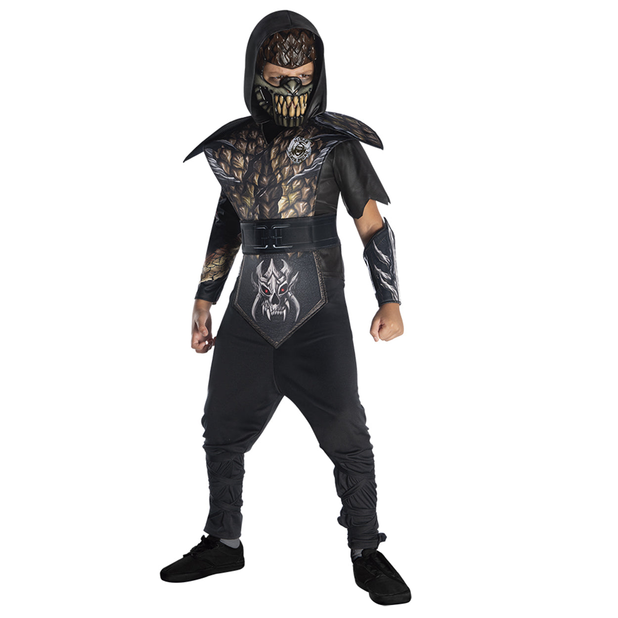 Costume Bambino Ninja Snake  Tg 3/7A