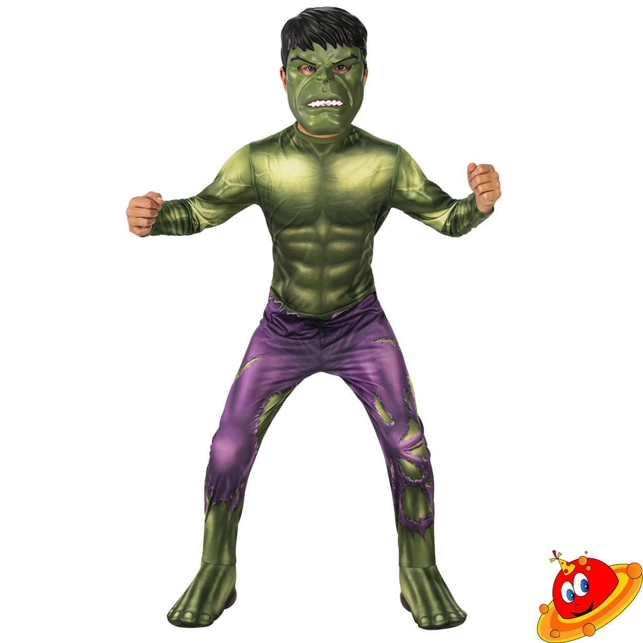 Costume Incredibile Hulk