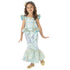 Costume Bambina Principessa Sirena Tg 3/8 A