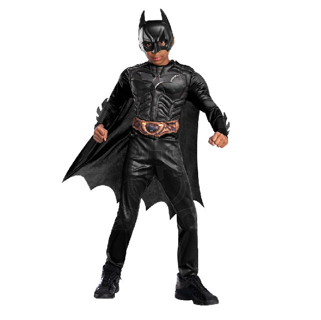 Costume Bambino Batman Black Line Deluxe