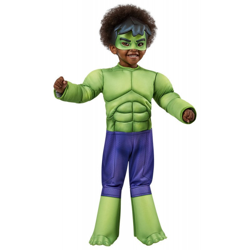 Costume Baby Hulk Tg 1/2A