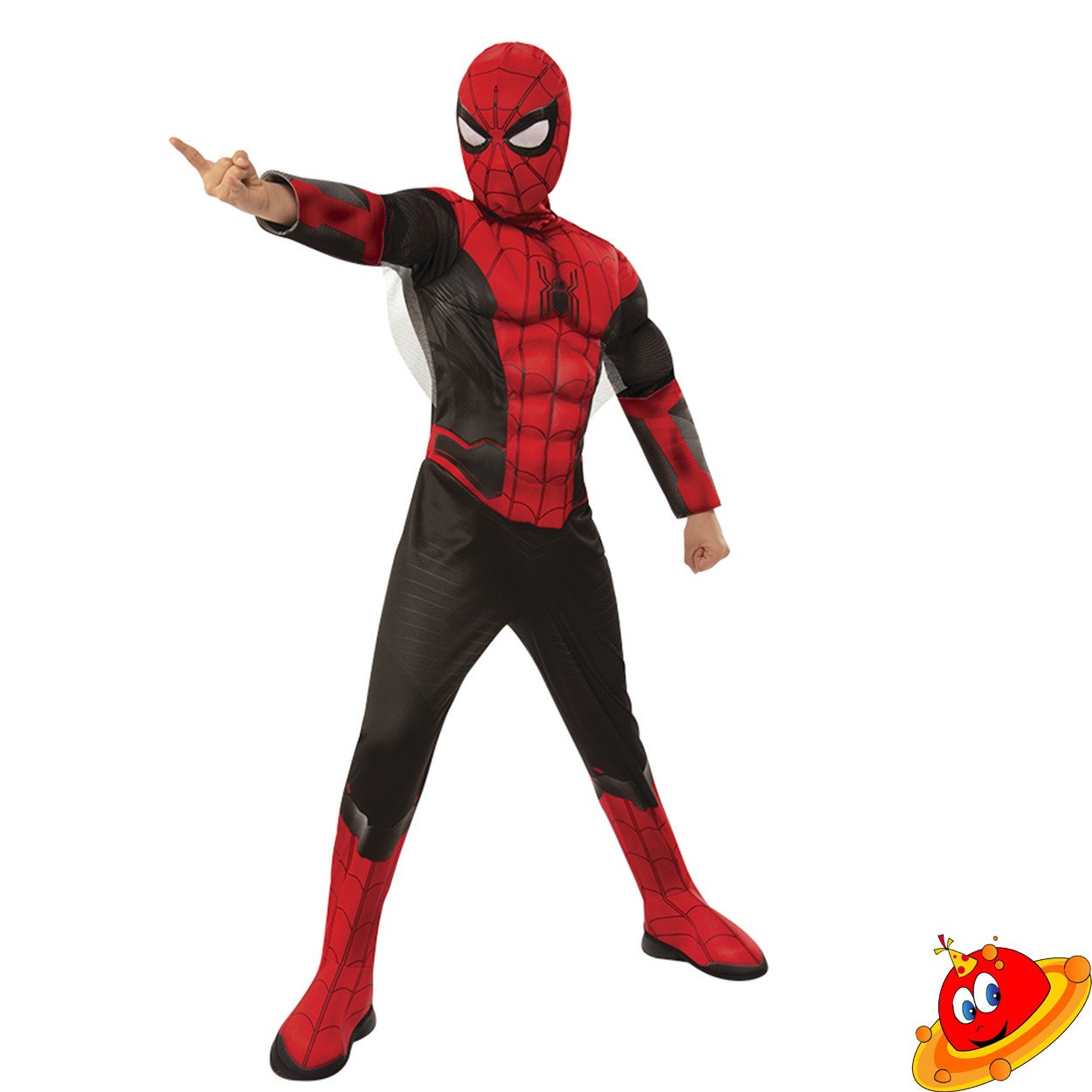 Costume Bambino Spiderman Tg 5/8A