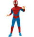 Costume Uomo Ragno Spiderman bambino Tg 10/12A