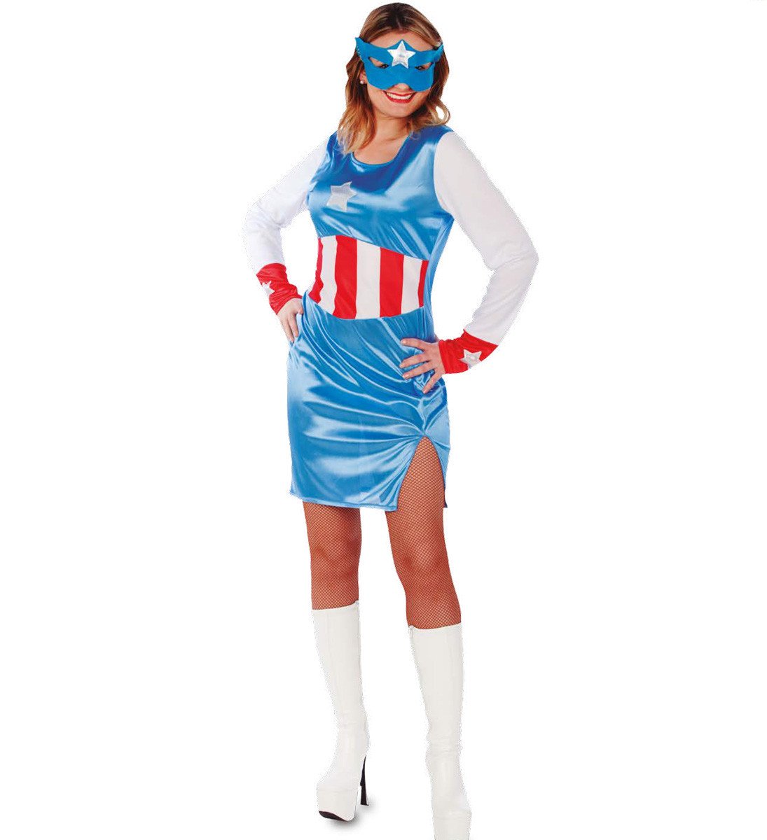 Costume Donna American Girl Tg 40-42