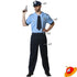 Costume Uomo Poliziotto NYLPD  Tg 52/54