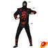 Costume Uomo Samurai Ninja Tg 52a58
