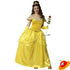 Costume Giallo Donna Principessa Bella