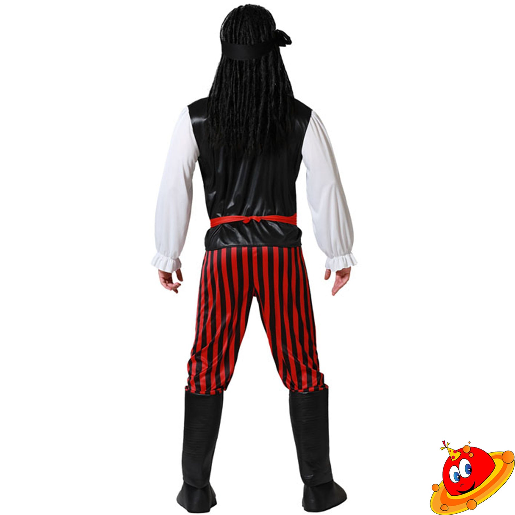 Costume Uomo Bucaniere Pirata Classic Tg 48/50