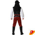 Costume Uomo Bucaniere Pirata Classic Tg 48/50