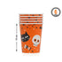 Decorazione Party Horror Halloween Bicchieri Halloween  conf. 6 pz 200cc