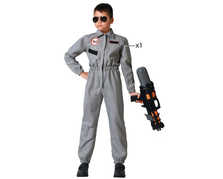 Costume da Acchiappafantasmi per Bambini 👻🔫