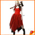 Costume Donna Vestito Rosso Harley Quinn