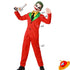 Costume Bambino Joker Rosso Gangster